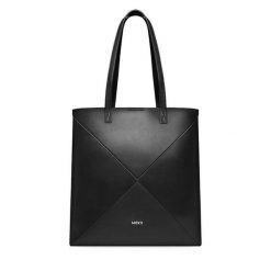 Torebka MEXX. Czarne shopper bag Mexx, bez dodatków. Za 199.99 zł.