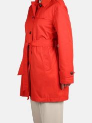 Fuchs Schmitt Płaszcz przejściowy w kolorze czerwonym rozmiar: 36. Czerwone płaszcze damskie Fuchs Schmitt, bez wzorów, z tkaniny, bez kaptura. Za 295.99 zł.