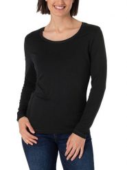 Timezone Koszulka w kolorze czarnym rozmiar: M. Czarne koszulki damskie Timezone, m, bez wzorów, bez kołnierzyka, bez ramiączek. Za 65.38 zł.