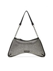 KARL LAGERFELD Torebka 246W3026 Srebrny. Szare torebki klasyczne damskie KARL LAGERFELD, z materiału, bez dodatków. Za 759.99 zł.