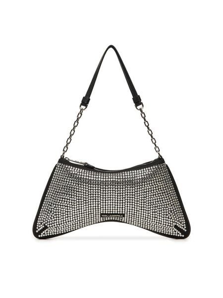 KARL LAGERFELD Torebka 246W3026 Srebrny. Szare torebki klasyczne damskie KARL LAGERFELD, z materiału, bez dodatków. Za 1,039.00 zł.