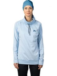 Hannah Koszulka funkcyjna "Taura" w kolorze błękitnym rozmiar: 40. Niebieskie koszulki damskie Hannah, bez wzorów, z materiału, bez kołnierzyka, bez ramiączek. Za 173.99 zł.