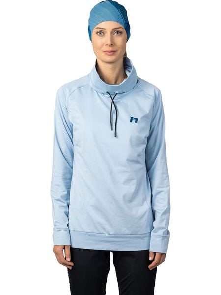 Hannah Koszulka funkcyjna "Taura" w kolorze błękitnym rozmiar: 40. Niebieskie koszulki damskie Hannah, bez wzorów, z materiału, bez kołnierzyka, bez ramiączek. Za 173.99 zł.