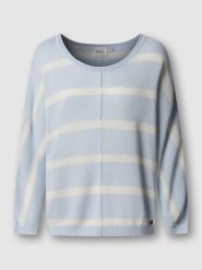 Pepe Jeans Sweter "Alberta" w kolorze błękitnym rozmiar: S. Niebieskie swetry klasyczne damskie Pepe Jeans, s, z bawełny, bez kołnierzyka. Za 148.96 zł.