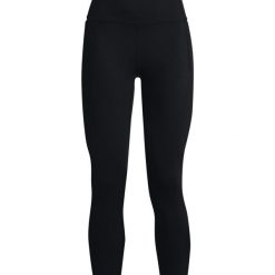 Legginsy fitness damskie Under Armour Meridian Ankle. Czarne legginsy damskie Under Armour, xs, bez wzorów. Za 265.99 zł.