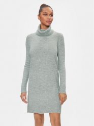 JDY Sukienka dzianinowa 15265240 Niebieski Regular Fit. Niebieskie sukienki damskie JDY, bez wzorów, z dzianiny, bez ramiączek. Za 119.99 zł.