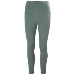Damskie legginsy Helly Hansen HP. Zielone legginsy damskie Helly Hansen, bez wzorów. Za 388.00 zł.