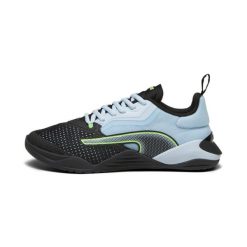 Buty do crossfitu damskie Puma Fuse 2.0. Czarne obuwie sportowe damskie Puma, bez zapięcia, na fitness i siłownię. W wyprzedaży za 319.95 zł.