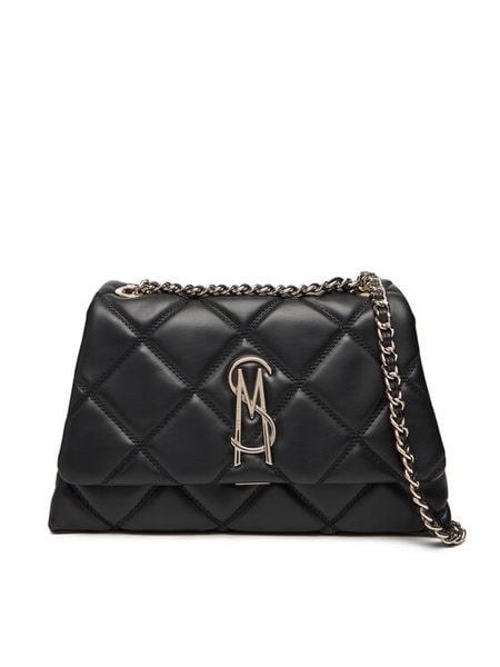 Steve Madden Torebka Bjolene SM13001062 Czarny. Czarne torebki klasyczne damskie Steve Madden, ze skóry, bez dodatków. Za 429.99 zł.