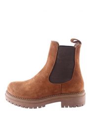 D.Moro Skórzane sztyblety w kolorze jasnobrązowym rozmiar: 38. Brązowe botki damskie D.Moro, z materiału. Za 295.45 zł.