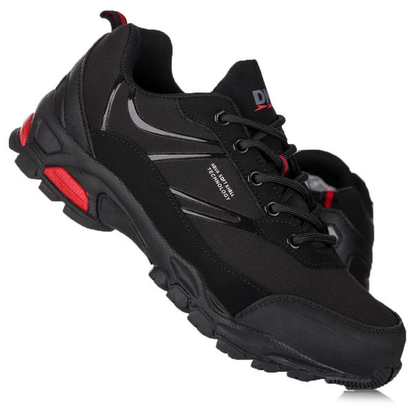 Buty damskie sportowe wodoodporne DK FALCON SOFTSHELL. Czarne obuwie sportowe casual damskie DK, z softshellu, bez zapięcia. Za 159.00 zł.