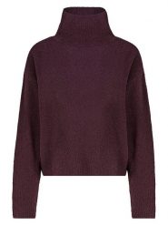 Sublevel Sweter w kolorze czerwonym rozmiar: S. Czerwone swetry klasyczne damskie Sublevel, s, bez kołnierzyka. Za 164.95 zł.