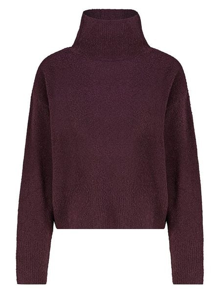 Sublevel Sweter w kolorze czerwonym rozmiar: S. Czerwone swetry klasyczne damskie Sublevel, s, bez kołnierzyka. Za 164.95 zł.