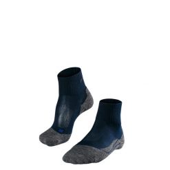 Skarpetki damskie Falke TK2 Short Cool. Czarne skarpetki damskie Falke, bez wzorów, z elastanu. Za 139.00 zł.