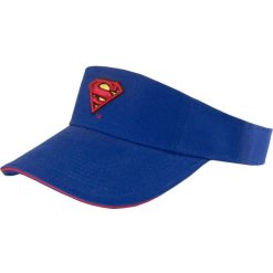 Glemo Unisex Czapka Superman, 100% bawełna, regulowana 54–58 cm. Czerwone czapki damskie SPIDERMAN, bez wzorów, z bawełny. Za 155.99 zł.