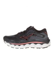 Mizuno Buty "Wave Horizon Wos" w kolorze czarnym do biegania rozmiar: 36,5. Czarne obuwie sportowe damskie Mizuno, z materiału, do biegania. Za 215.21 zł.
