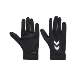 Rękawice Hummel Pro. Czarne rękawiczki damskie Hummel, bez wzorów. Za 172.00 zł.