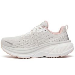 Buty Do Biegania Saucony Hurricane 25 Dorośli. Białe obuwie sportowe damskie Saucony, bez zapięcia, do biegania. Za 766.45 zł.