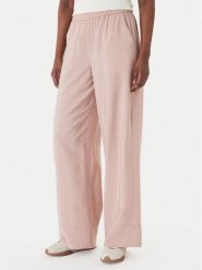 Marella Spodnie materiałowe Eremi 2613131154 Różowy Regular Fit. Czerwone spodnie materiałowe damskie Marella, bez wzorów, z materiału. Za 879.99 zł.