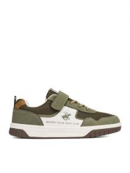 Beverly Hills Polo Club Sneakersy EO-AVO-333-127 Khaki. Brązowe buty sportowe chłopięce Beverly Hills Polo Club, z materiału, bez zapięcia. Za 199.99 zł.