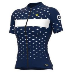 Koszulka rowerowa damska Alé Cycling PR-R Stars. Białe koszulki damskie ALÉ CYCLING, l, bez wzorów, bez kołnierzyka, bez ramiączek. Za 574.99 zł.