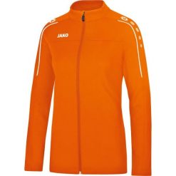 Kurtka Jako femme de loisir Classico. Niebieskie kurtki sportowe damskie JAKO, s, bez wzorów, z materiału, bez kaptura. Za 167.45 zł.