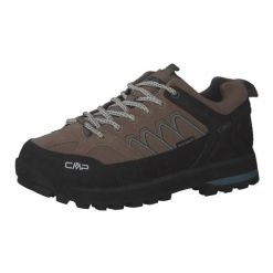 Damskie Niskie buty trekkingowe CMP Moon waterprof. Czarne obuwie trekkingowe damskie CMP, z gumy, bez zapięcia. Za 559.99 zł.