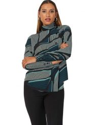 WITT WEIDEN Bluzka w kolorze zielonym rozmiar: 52. Zielone bluzki damskie WITT WEIDEN, bez wzorów, bez kołnierzyka, bez ramiączek. Za 108.74 zł.