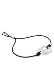 TOUS Bransoletka Flechazo 1004568500 Czarny. Czarne bransoletki damskie tous. Za 419.99 zł.