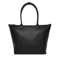 Torebka Call It Spring. Czarne shopper bag Call it Spring, bez wzorów, bez dodatków. Za 159.99 zł.