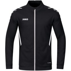 Kurtka damska Jako polyester Challenge. Białe kurtki damskie JAKO, z aplikacjami, z dzianiny, bez kaptura. Za 163.20 zł.