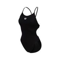 Damski kostium kąpielowy 1-częściowy Arena Solid. Białe stroje jednoczęściowe Arena, bez wzorów. Za 212.00 zł.