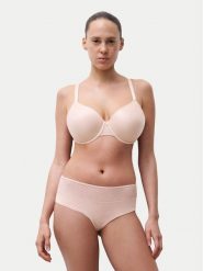 Chantelle Figi klasyczne Norah Chic C16M40 Różowy. Czerwone figi Chantelle, bez wzorów, z syntetyku. Za 139.99 zł.