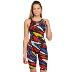 Mad Wave Forceshell-X Odkryte Kolana X9 - Wielokolorowe - Rozmiar L / Uk30. Kombinezony damskie MAD WAVE, l, bez wzorów, sportowe, bez kołnierzyka, bez ramiączek. Za 8,461.46 zł.