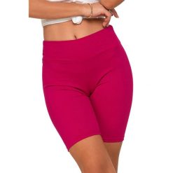 Różowe Legginsy Moraj Damskie Kolarki Z Wysokim Stanem. Czerwone legginsy damskie Moraj, m, bez wzorów. Za 44.99 zł.