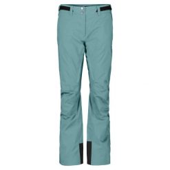 Spodnie narciarskie damskie SCOTT Ultimate Dryo 10. Niebieskie spodnie sportowe damskie Scott, na zimę, bez wzorów, narciarskie. Za 619.99 zł.