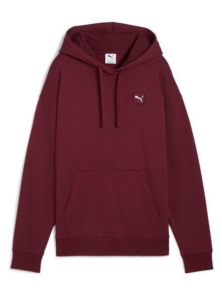 Puma Bluza w kolorze czerwonym rozmiar: S. Czerwone bluzy damskie Puma, s, bez wzorów, z kapturem. Za 118.28 zł.