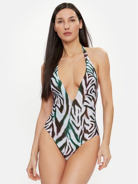 Guess Strój kąpielowy E4GJ25 MC04R Kolorowy. Stroje jednoczęściowe Guess, z aplikacjami, z syntetyku. Za 289.99 zł.