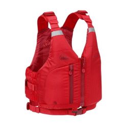 Kamizelka asekuracyjna na kajak sup damska Palm Meander women. Czerwone kamizelki damskie PALM, l, bez wzorów, z materiału, bez kaptura. Za 559.00 zł.