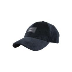 Aksamitna czapka Kentucky. Czarne czapki z daszkiem damskie KENTUCKY HORSEWEAR, bez wzorów, z weluru. Za 177.50 zł.