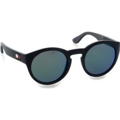 Okulary przeciwsłoneczne TOMMY HILFIGER - 1555/S Blu Verde RNB. Niebieskie okulary przeciwsłoneczne damskie Tommy Hilfiger. W wyprzedaży za 339.00 zł.