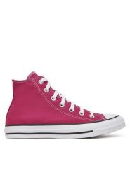 Converse Trampki Chuck Taylor All Star A13842C Różowy. Czerwone trampki damskie Converse, bez wzorów, z materiału, bez zapięcia. Za 219.99 zł.