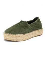 Natural world Espadryle w kolorze khaki rozmiar: 37. Brązowe espadryle damskie Natural World, bez wzorów, bez obcasa. Za 130.99 zł.