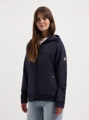 TRAVELIN' Bluza w kolorze granatowym rozmiar: S. Niebieskie bluzy damskie Travelin', s, bez wzorów, bez kaptura. Za 195.77 zł.