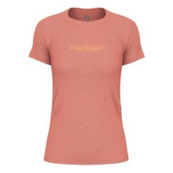 Koszulka damska Hannah Saffi II. Czerwone bluzki damskie Hannah, bez wzorów, sportowe, bez kołnierzyka, bez ramiączek. Za 233.45 zł.