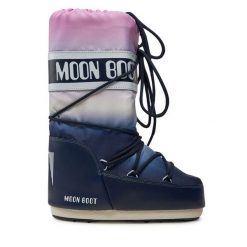 Śniegowce Moon Boot. Niebieskie śniegowce damskie Moon Boot. Za 669.99 zł.