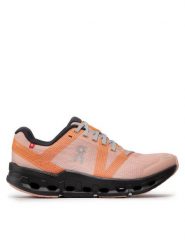 On Buty do biegania Cloudgo 55.98622 Pomarańczowy. Brązowe obuwie sportowe damskie On, z materiału, bez zapięcia, do biegania. Za 499.99 zł.