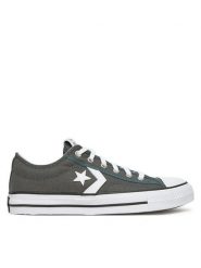Converse Trampki Star Player 76 Tough Textures A12715C Szary. Szare trampki damskie Converse, bez wzorów, z materiału, bez zapięcia. Za 239.99 zł.