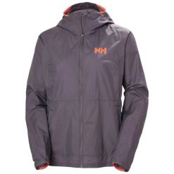 Kurtka przeciwdeszczowa damska Helly Hansen Roam Wind. Zielone kurtki damskie Helly Hansen, na lato, l, bez wzorów, z materiału, bez kaptura. Za 421.00 zł.