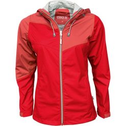 Damska kurtka funkcjonalna Pro-X Elements Mirella. Czerwone kurtki damskie PRO-X ELEMENTS, bez wzorów, z poliesteru, bez kaptura. Za 522.50 zł.